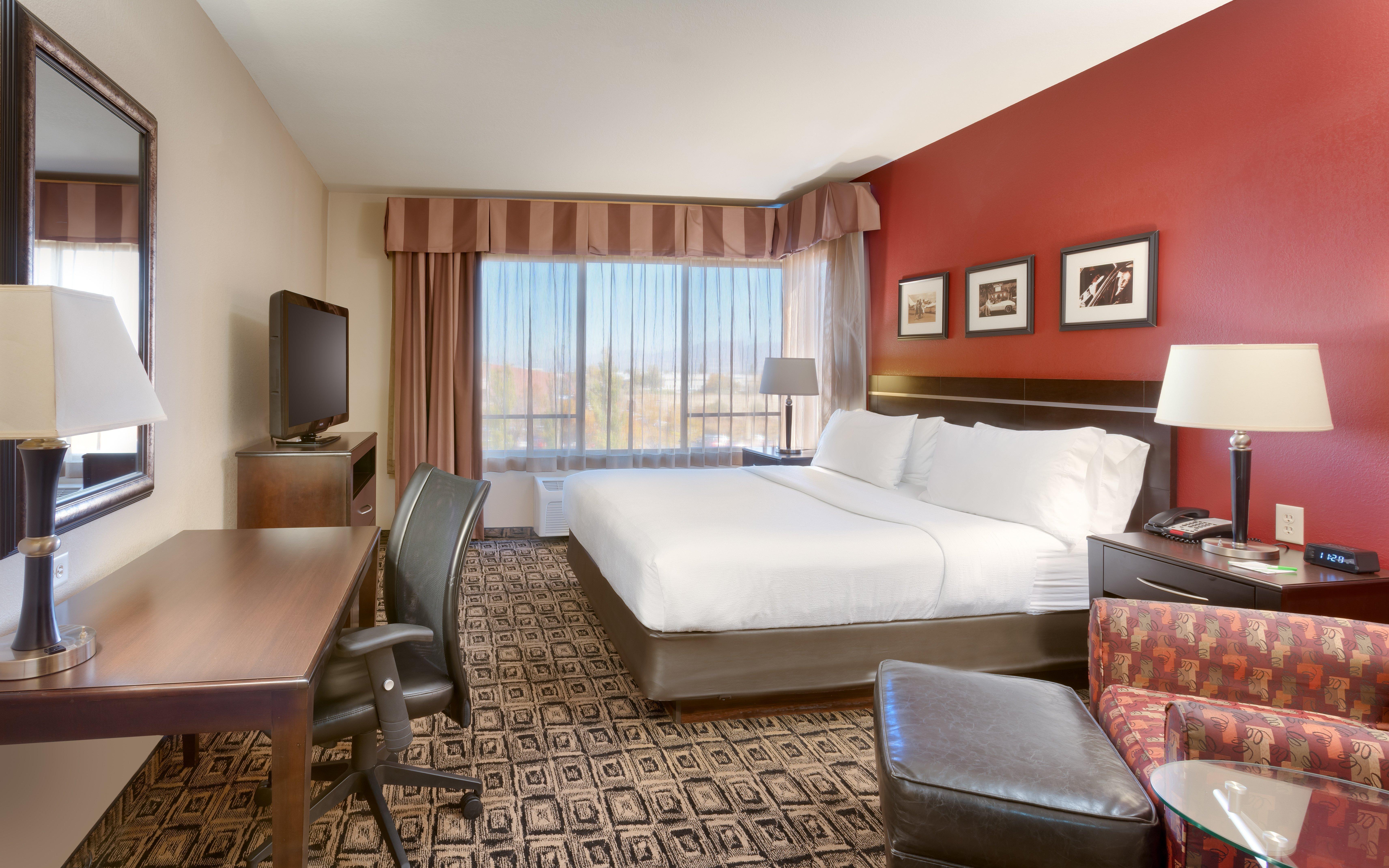 Holiday Inn & Suites Salt Lake City - Airport West By Ihg Eksteriør billede