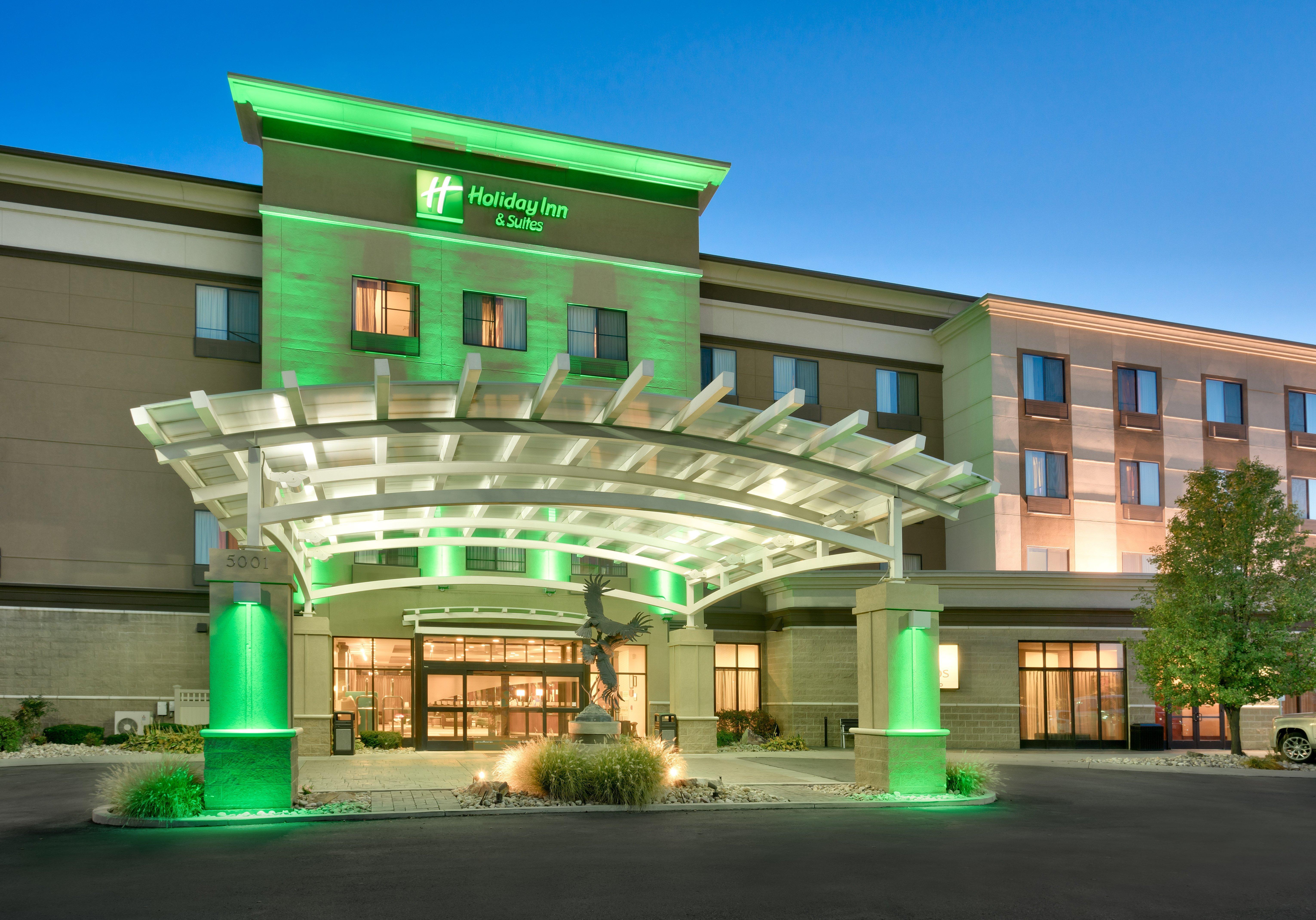 Holiday Inn & Suites Salt Lake City - Airport West By Ihg Eksteriør billede