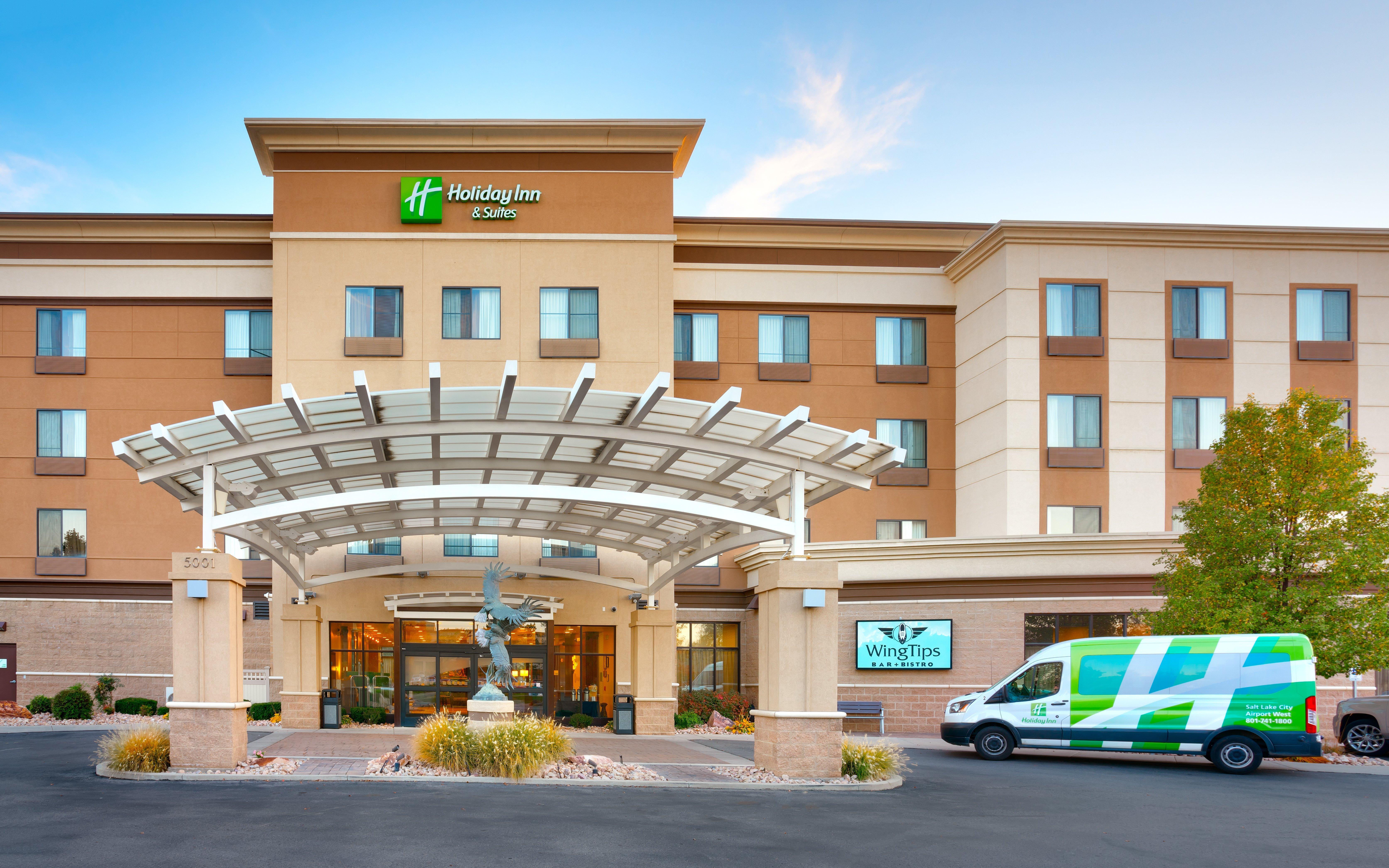 Holiday Inn & Suites Salt Lake City - Airport West By Ihg Eksteriør billede