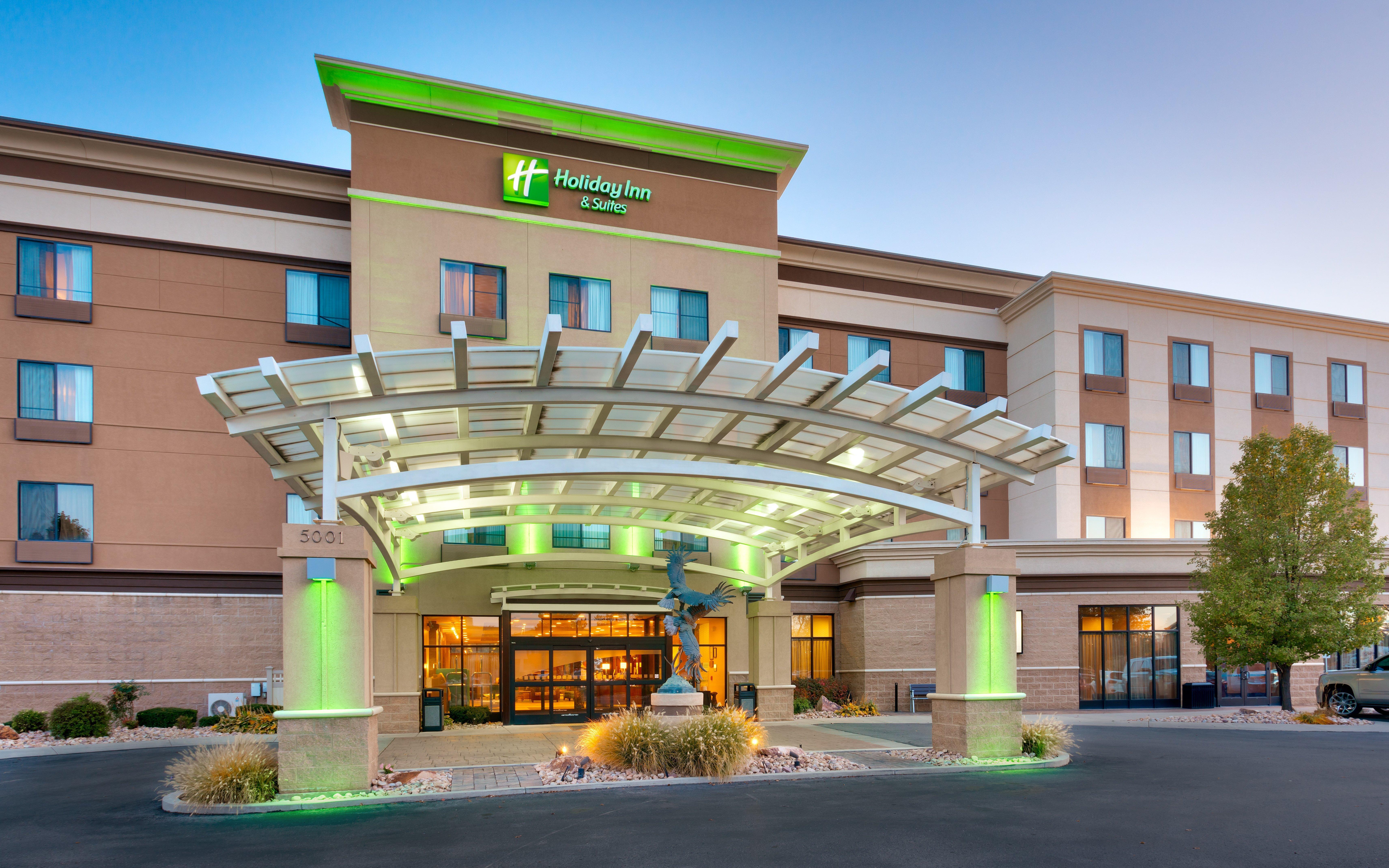 Holiday Inn & Suites Salt Lake City - Airport West By Ihg Eksteriør billede