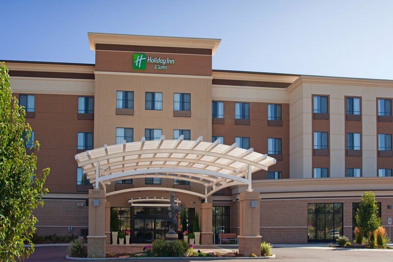 Holiday Inn & Suites Salt Lake City - Airport West By Ihg Eksteriør billede